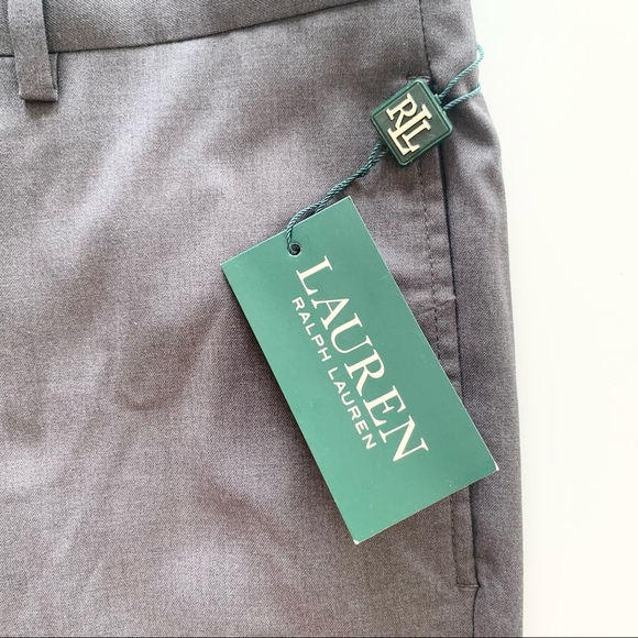 🏈New🏈 Ralph Lauren Men’s Flat Front Pants 36x32 - Picture 4 of 10